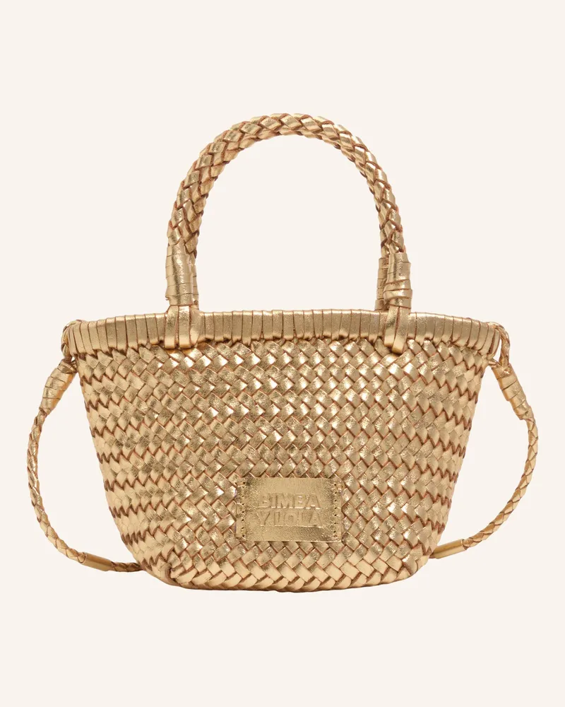 BIMBA Y LOLA Mini-Tasche gold Gold