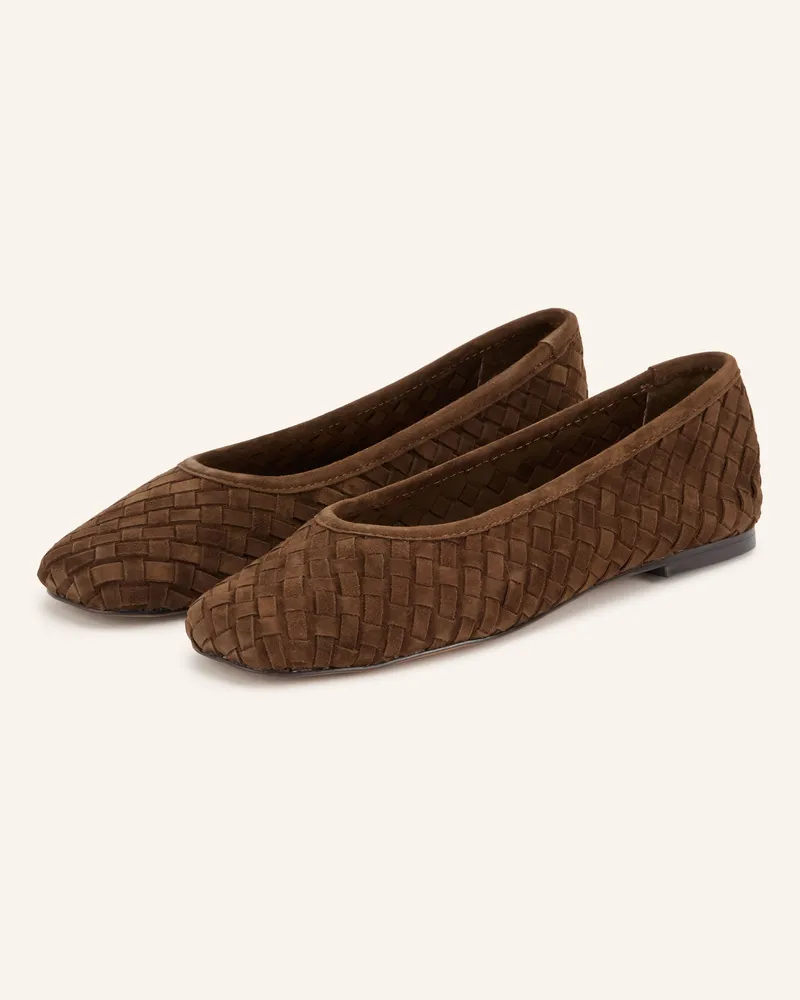 Inuovo Ballerinas braun Dunkelbraun
