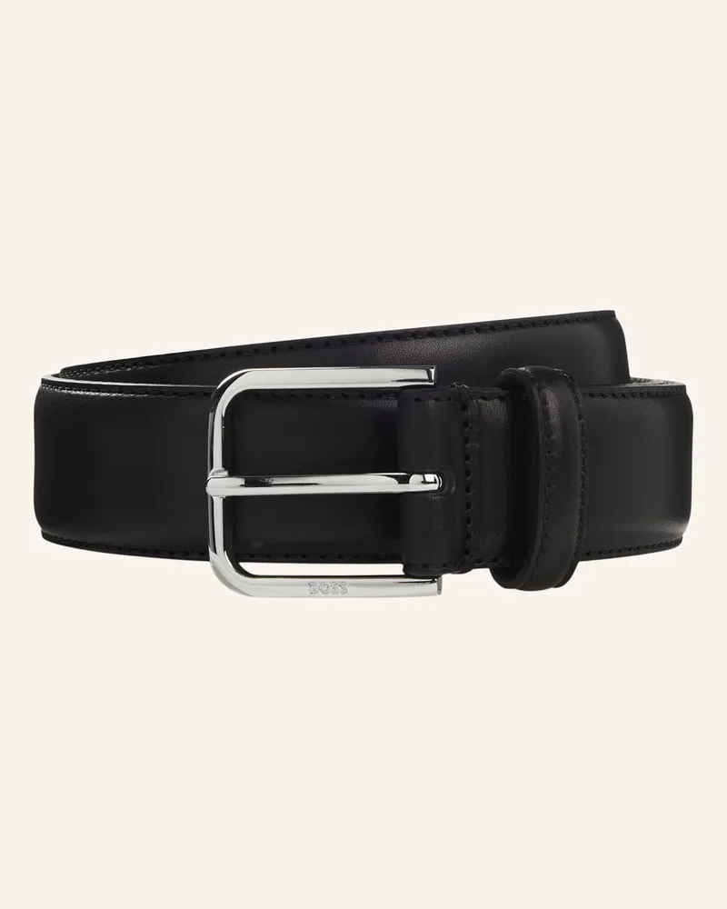 HUGO BOSS G�Rtel Madison-B1_Vlst_Sz35 schwarz Schwarz