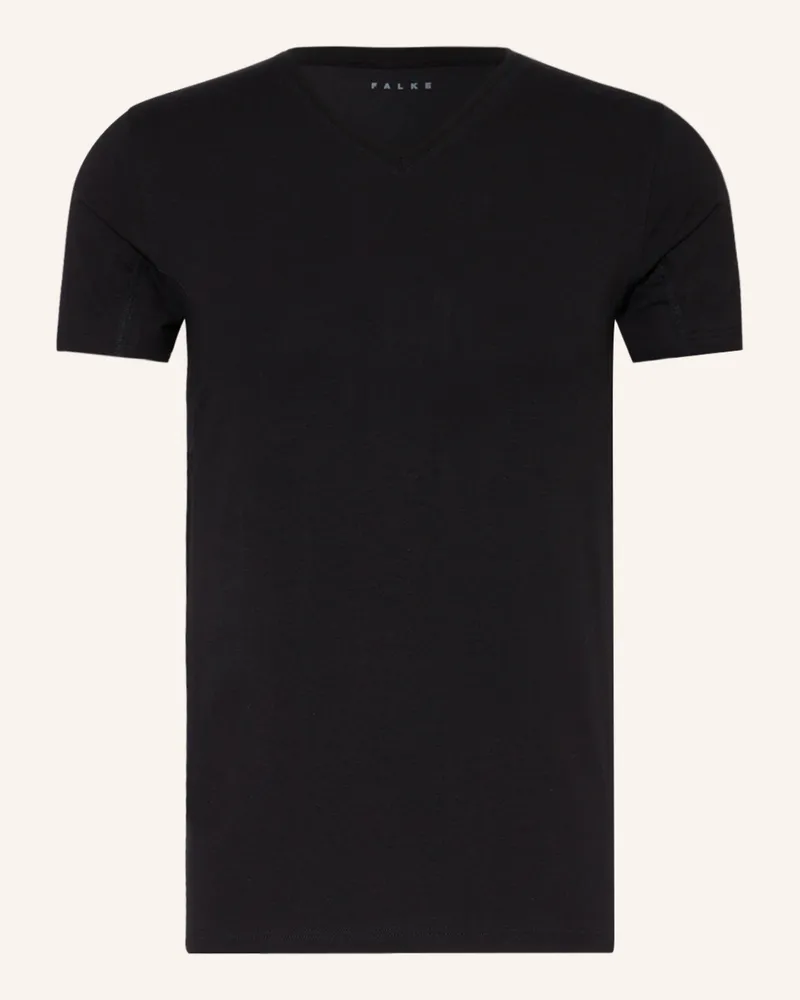 Falke V-Shirt Climate Control schwarz Schwarz