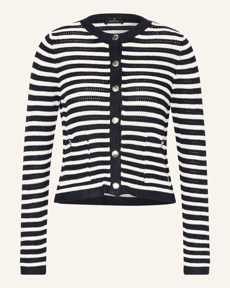 monari Strickjacke Dunkelblau