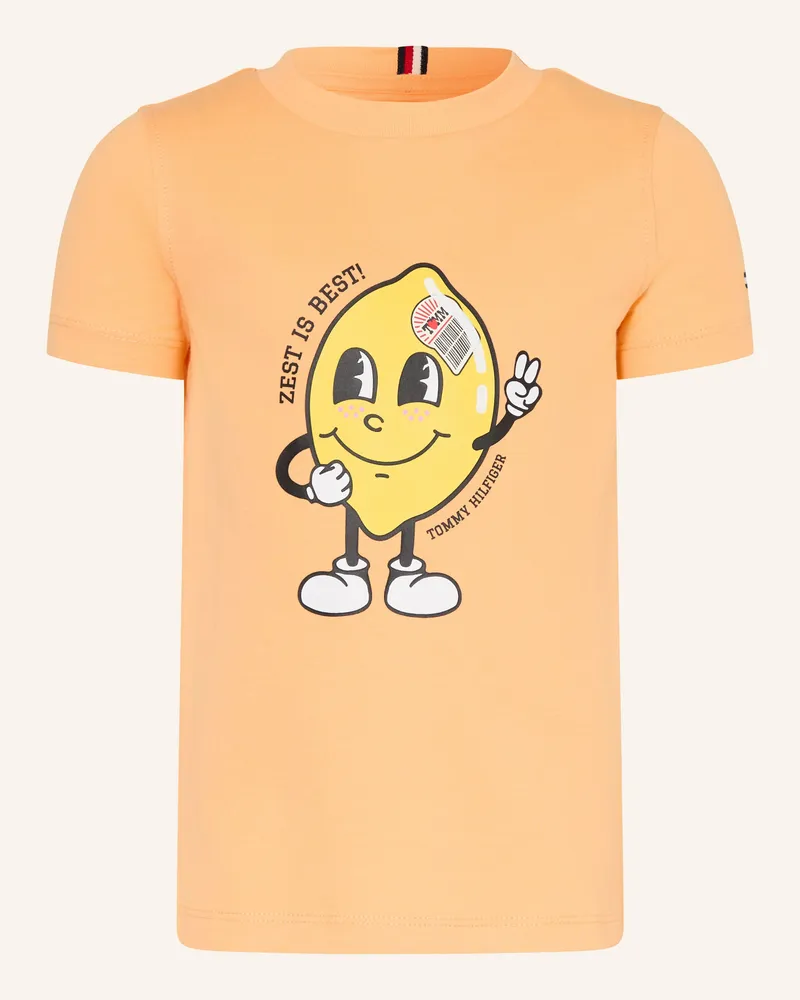 Tommy Hilfiger T-Shirt orange Hellorange