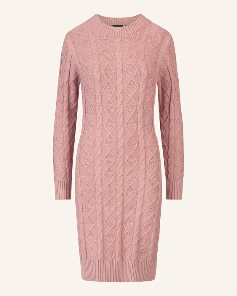 Apart Strickkleid Helllila