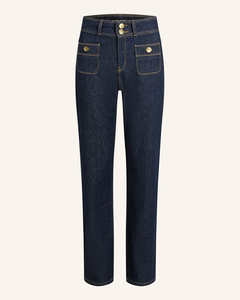 Karl Lagerfeld Jeans blau Dunkelblau