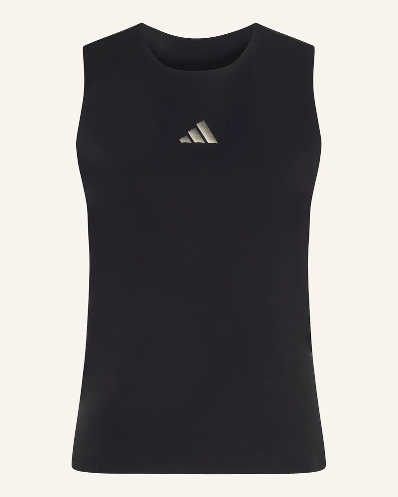adidas Funktionstop Match Top Pro schwarz Schwarz