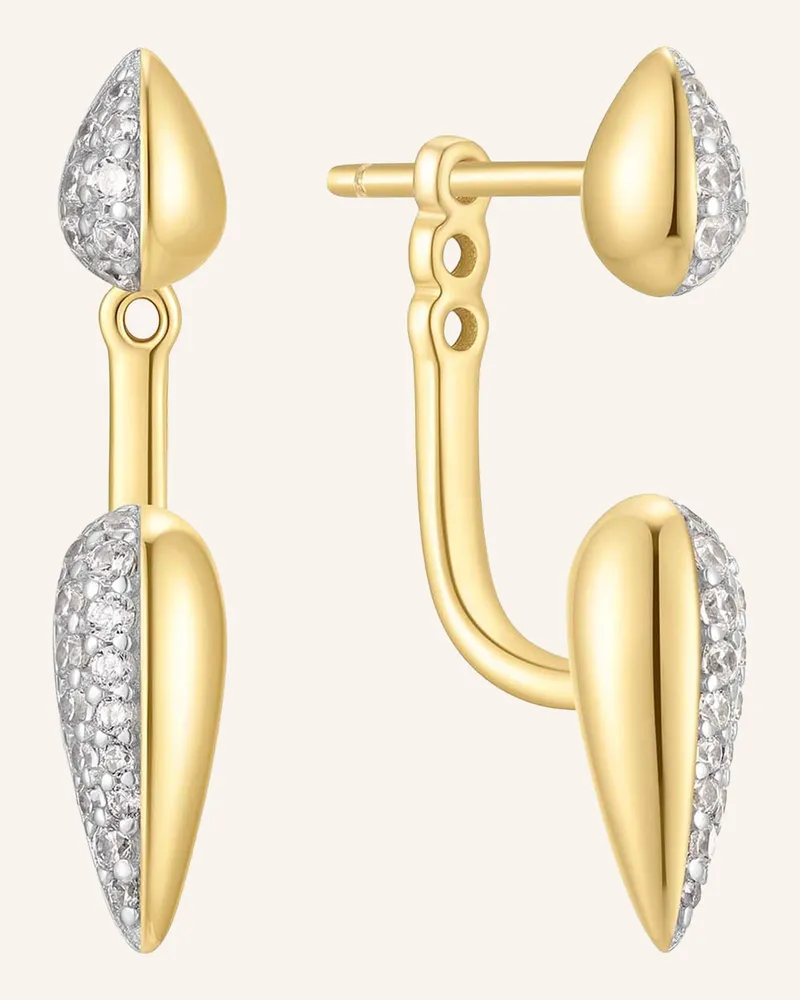ANIA HAIE Ohrstecker  aus  925er Sterlingsilber Gold