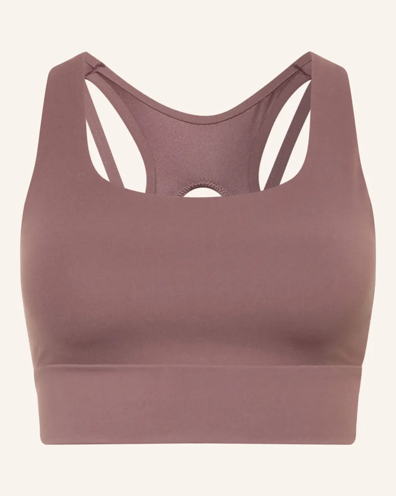 Nike Sport-Bh Zenvy beige Braun
