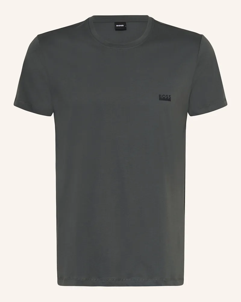 HUGO BOSS T-Shirt Dunkelgrün