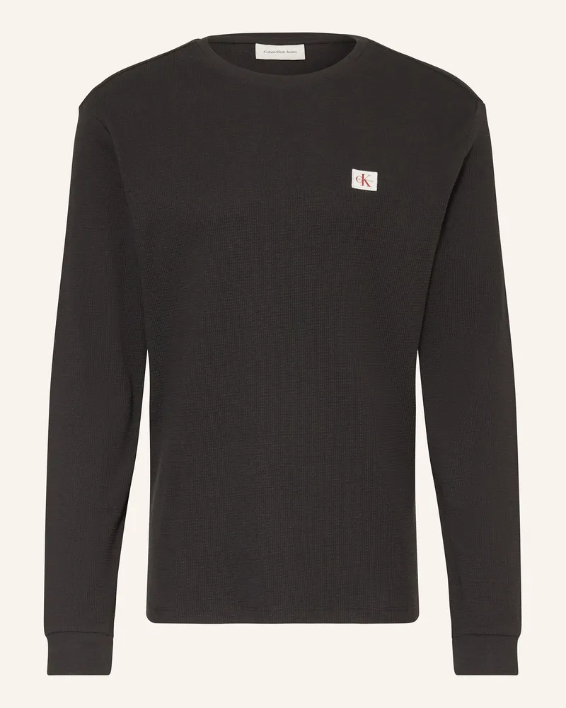 Calvin Klein Longsleeve schwarz Schwarz