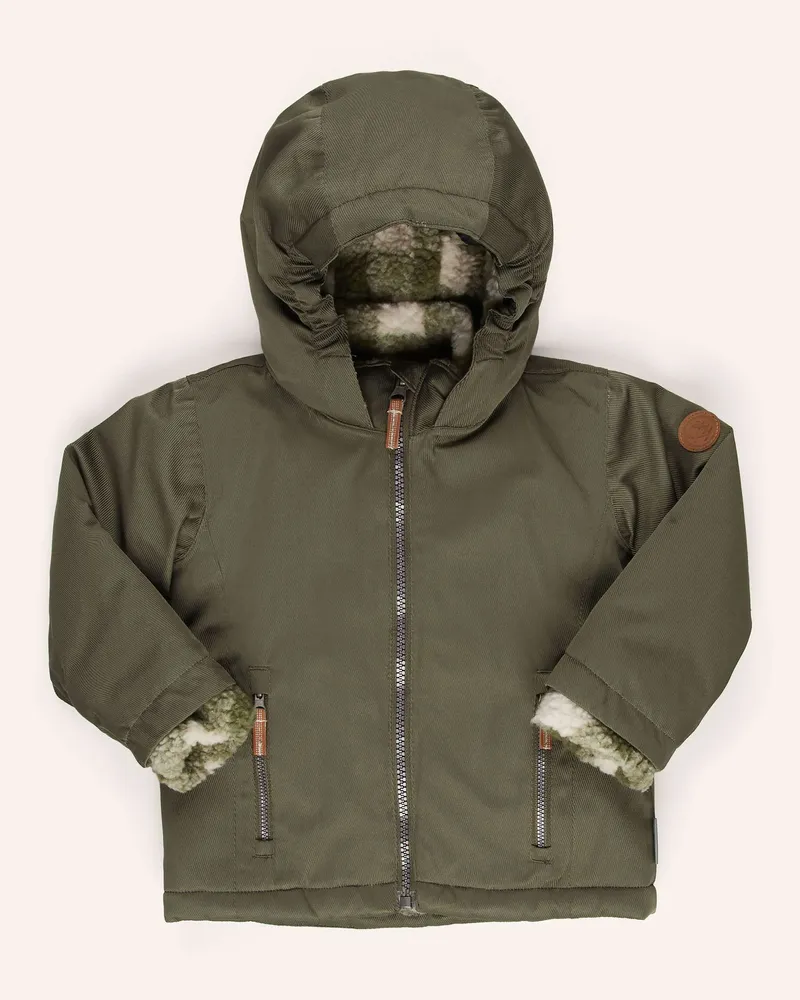 Killtec Funktionsjacke Fiow 56 gruen Oliv