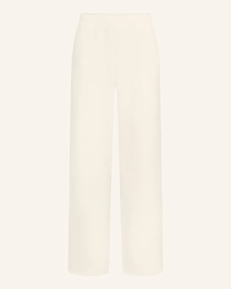 SKIMS Lounge-Sweatpants French Terry weiss Ecru