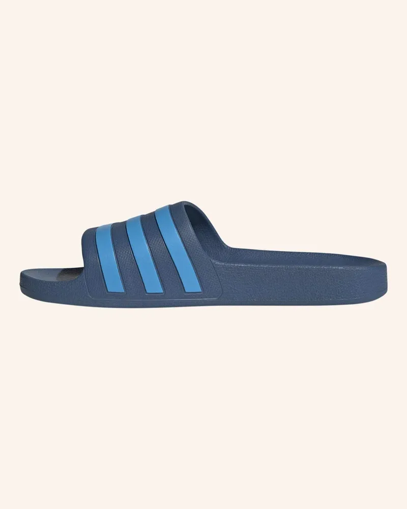 adidas Pantoletten ADILETTE AQUA Blau