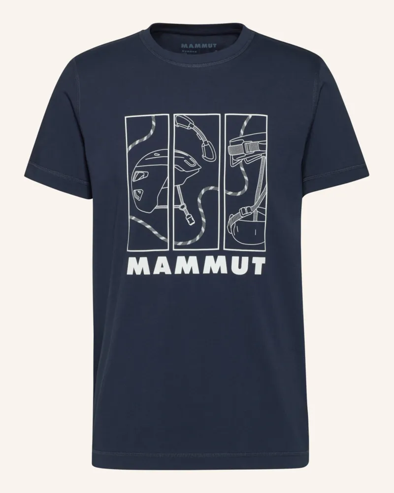 Mammut T-Shirt CORE GEAR Blau