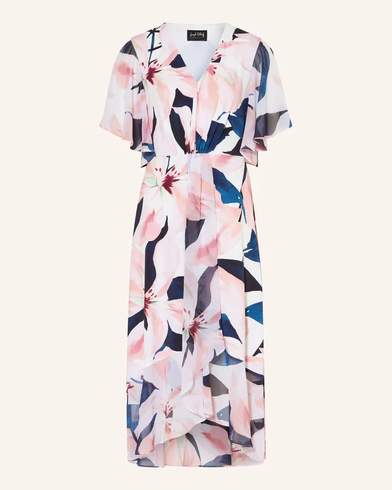 Joseph Ribkoff Kleid Mit Volants beige Creme