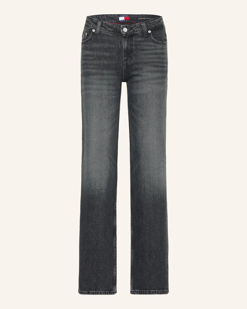 Tommy Hilfiger Straight Jeans Sophie Low Straight schwarz 1bz
