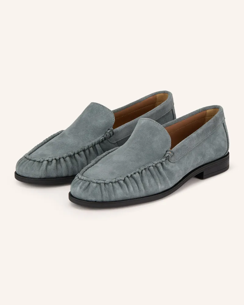 HUGO BOSS Loafer Lycia blau Blaugrau
