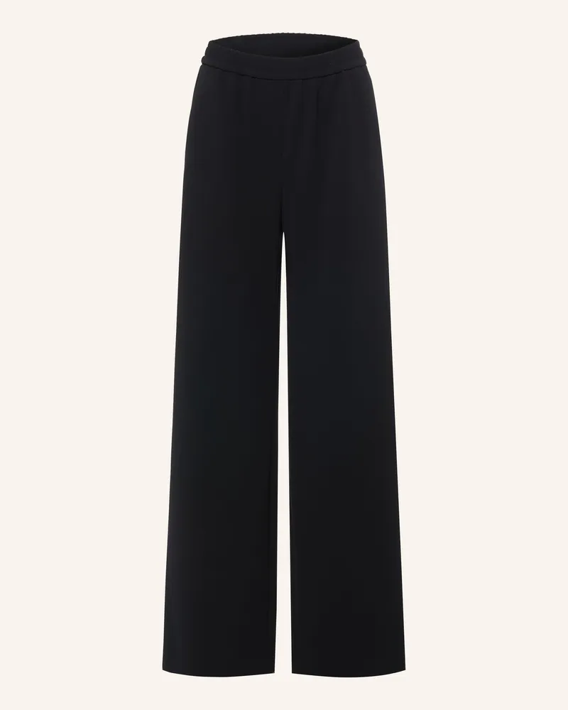HUGO BOSS Marlenehose Tianah schwarz Schwarz