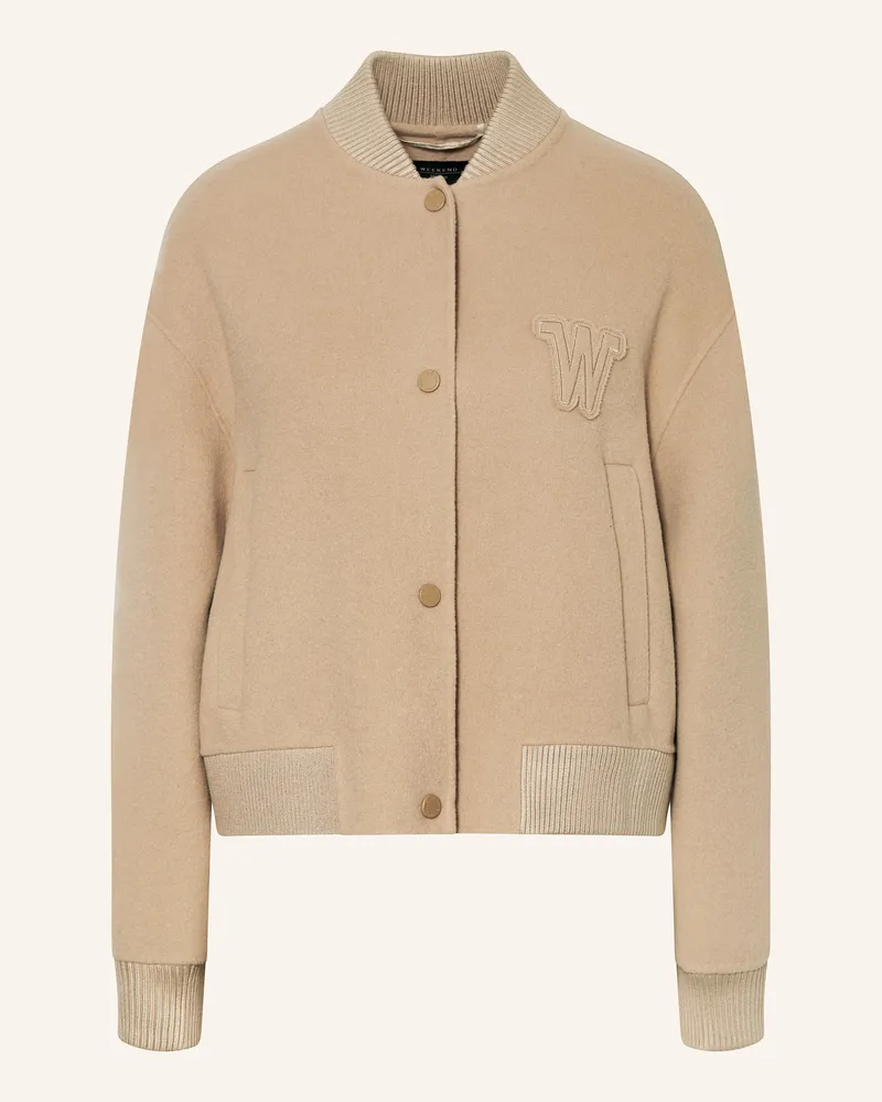 Max Mara Blouson ZELANTE Camel