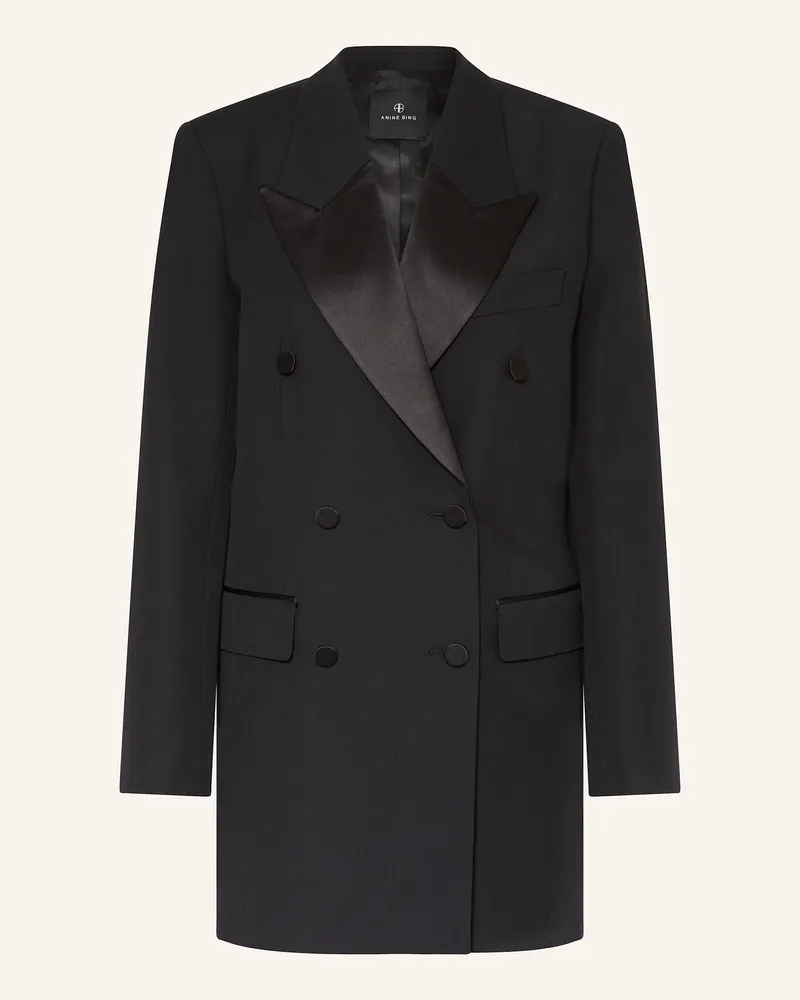 Anine Bing Blazerkleid ROSS Schwarz