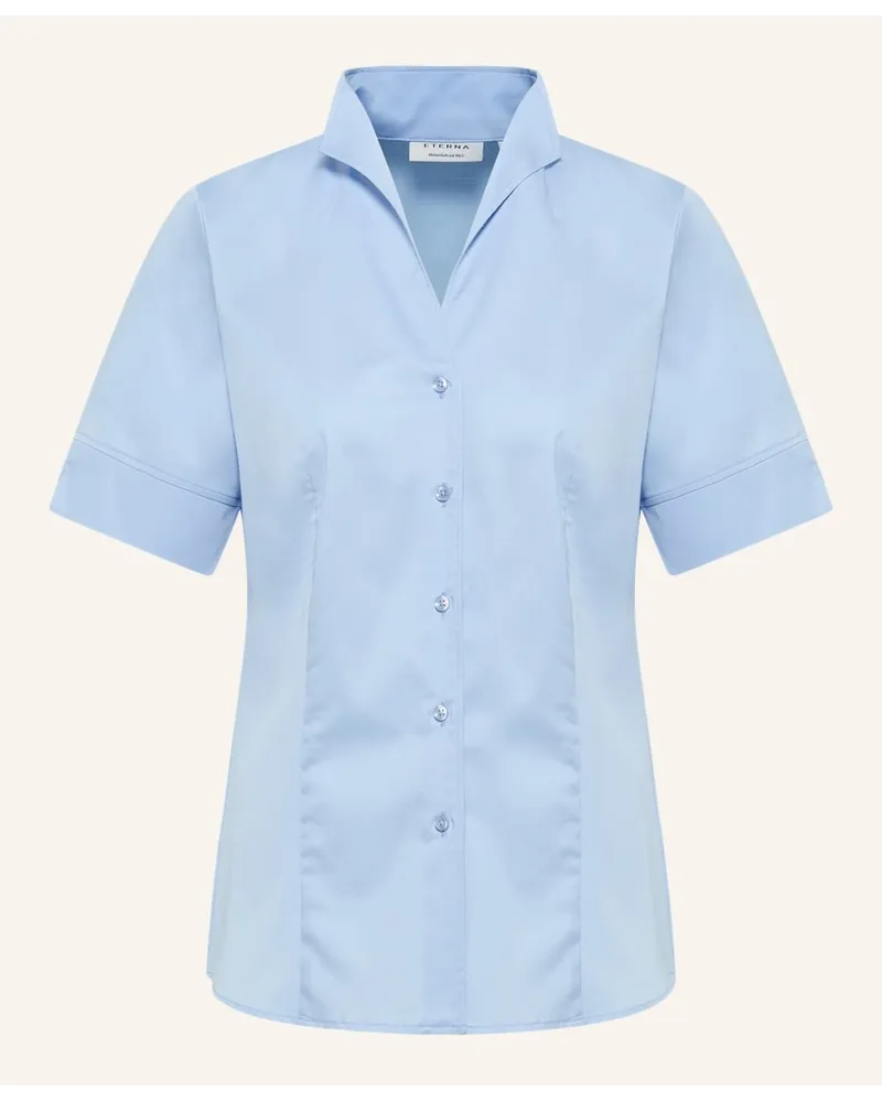 Eterna Bluse REGULAR FIT Blau