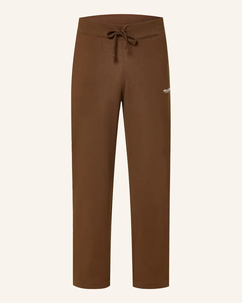 Ralph Lauren Sweatpants braun Dunkelbraun