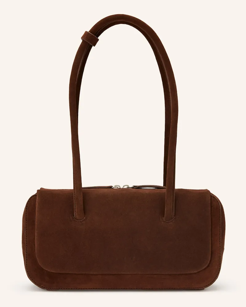 Aesther Ekme Handtasche LAGUNE BOWLING Braun