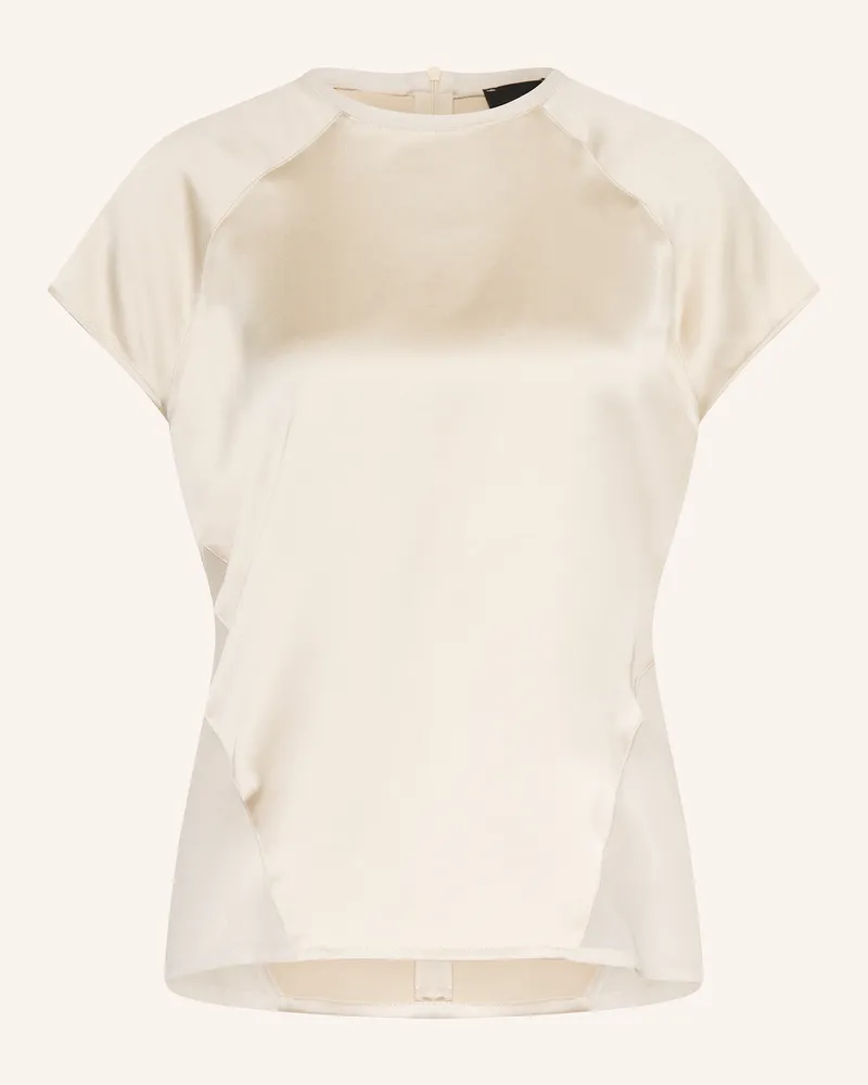 Liu Jo Blusenshirt aus Satin Creme