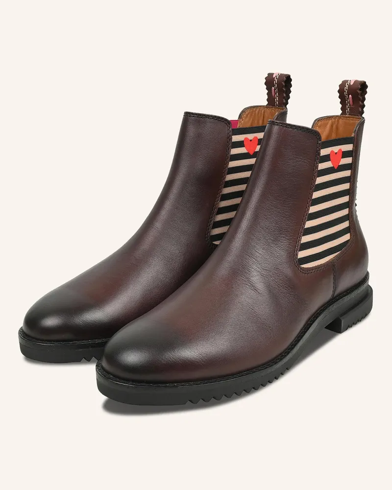 CRICKIT Chelsea-Boots Unna braun Braun