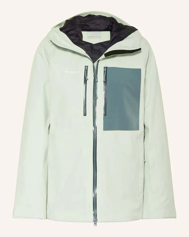Mammut Skijacke STONEY Hellgrün