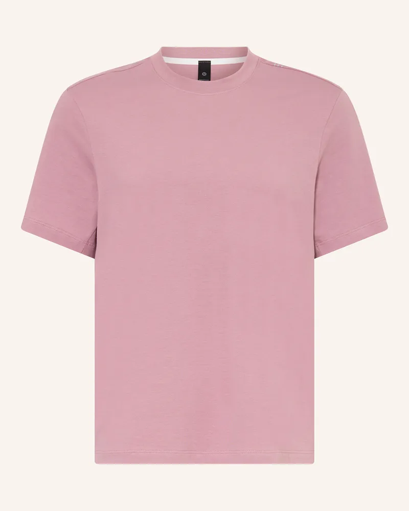LULULEMON T-Shirt ZEROED IN SHORT SLEEVE Helllila