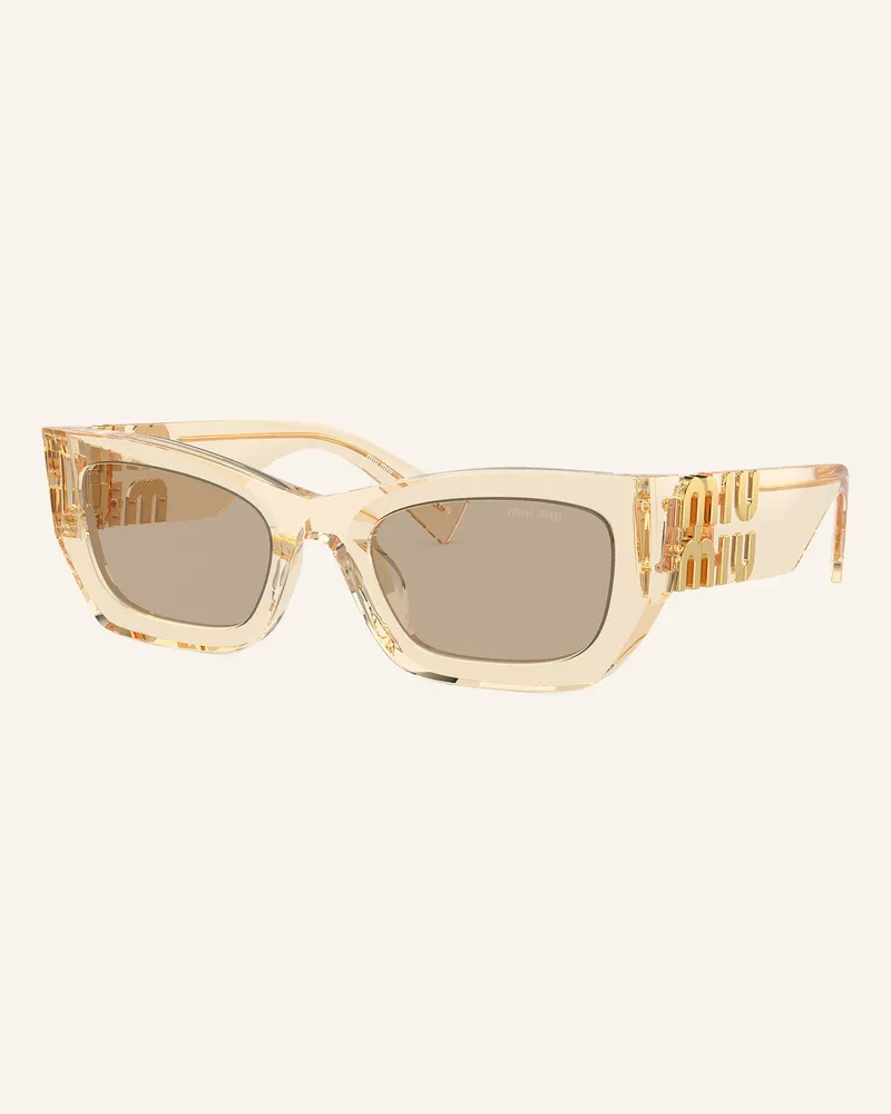 Miu Miu Sonnenbrille mu09ws braun 11t40f