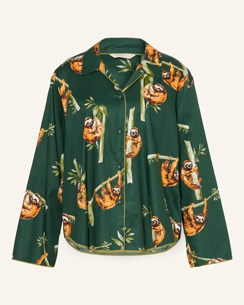 Cyberjammies Pyjama-Oberteil gruen Grün