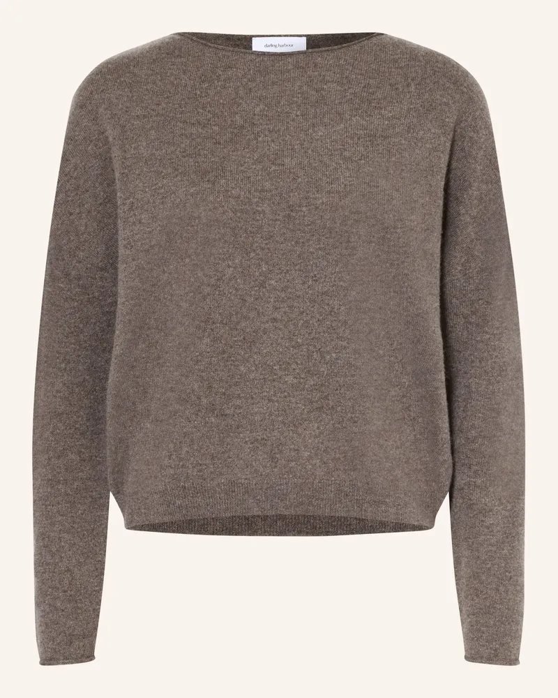 Darling Harbour Cashmere-Pullover braun Truffle