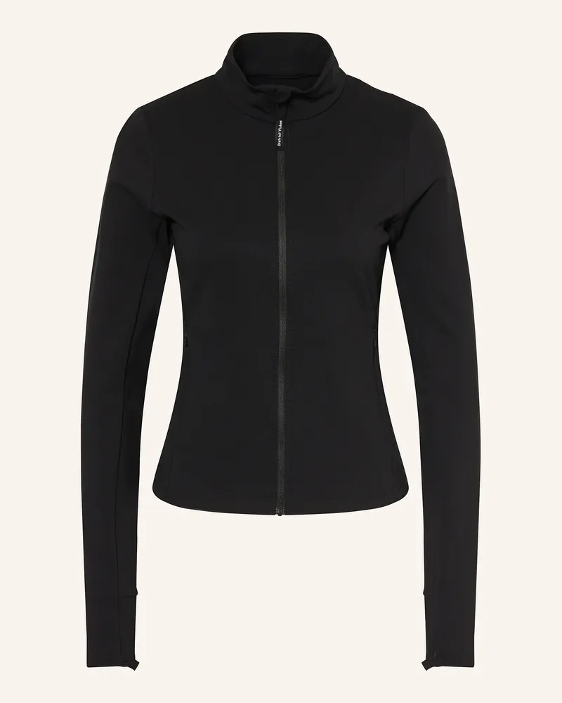 District Vision Midlayer-Jacke STUDIO Schwarz