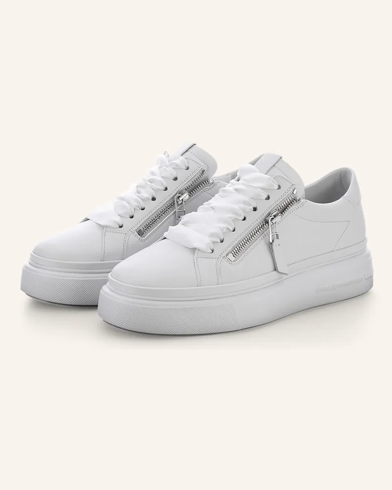 Kennel & Schmenger Sneaker Dive Weiss