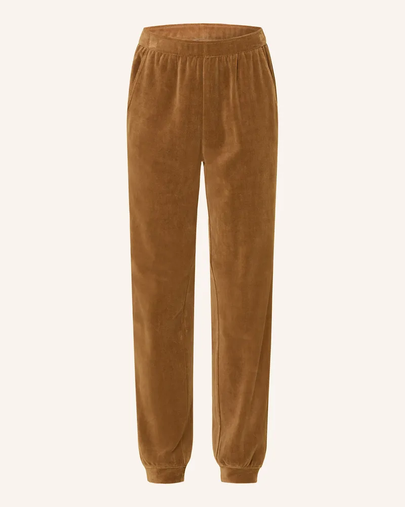 Darling Harbour Lounge-Hose aus Nicki Dark
