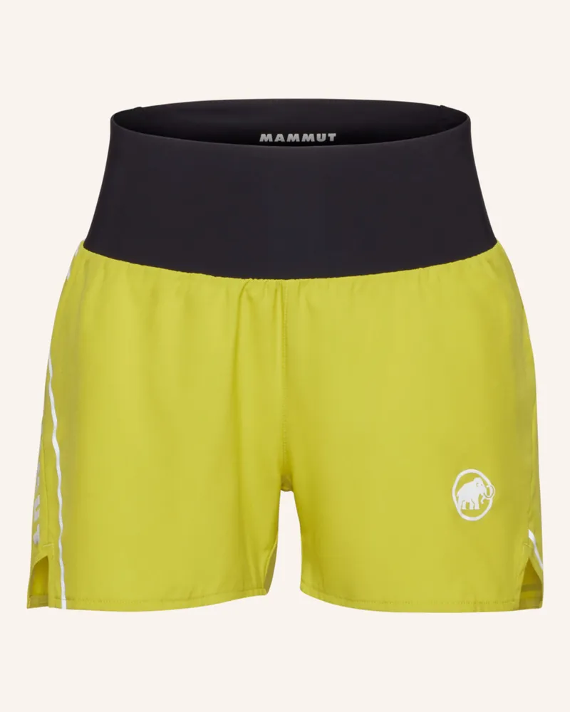 Mammut Aenergy Tr Shorts Women gelb Gelb
