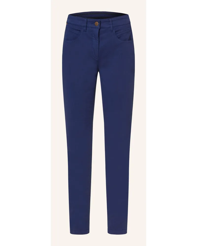 Luisa Cerano Skinny Jeans Blau