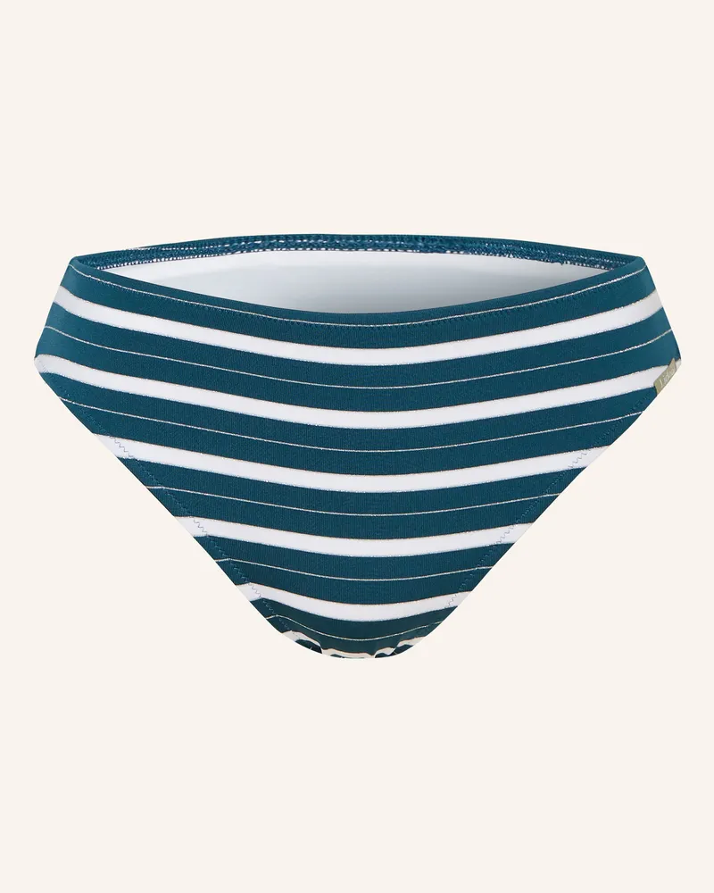 Lidea Basic-Bikini-Hose Strive Stripe gruen Petrol