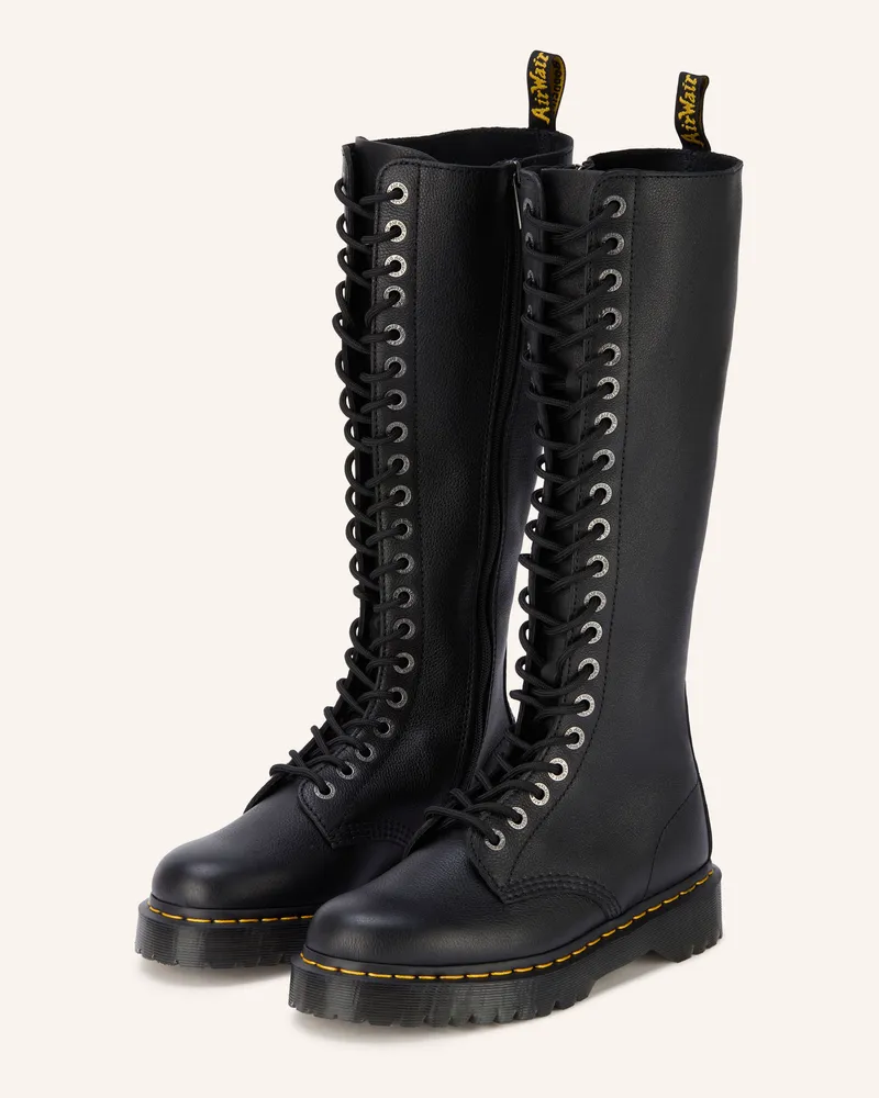 Dr.Martens Schnürboots 1B60 Bex schwarz Schwarz
