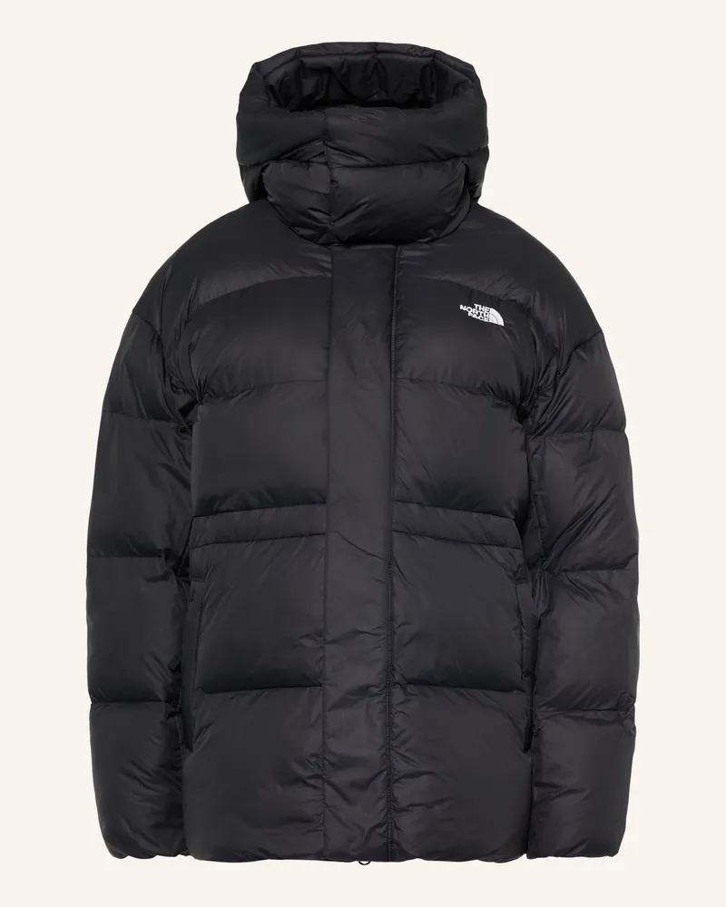 The North Face Oversized-Steppjacke schwarz Schwarz