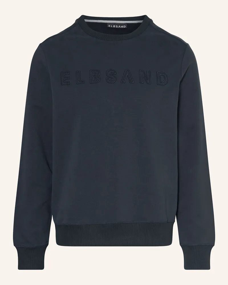 ELBSAND Sweatshirt JONA Dunkelblau