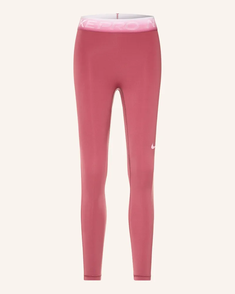 Nike Tights Pro rot Hellrot