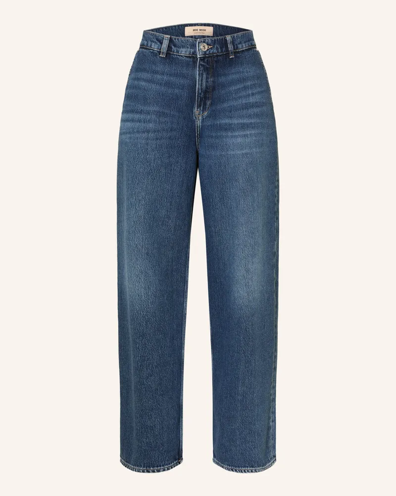 Mos Mosh Wide Leg Jeans Mmdara Verneza blau 447