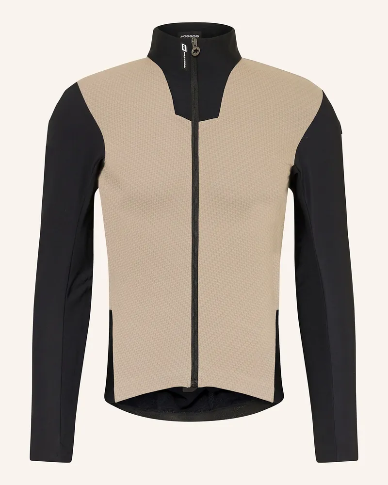 ASSOS Radjacke Mille Gt Hashoogi s11 beige Hellbraun