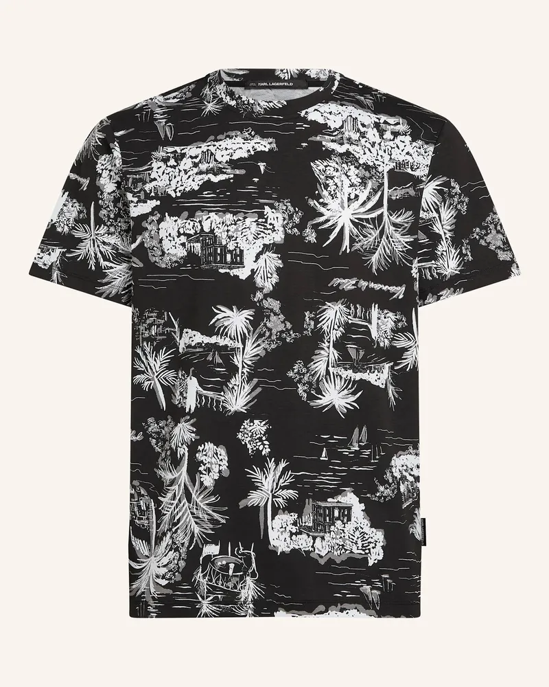 Karl Lagerfeld T-shirt Schwarz