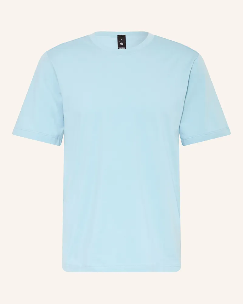 LULULEMON T-Shirt Zeroed blau Hellblau