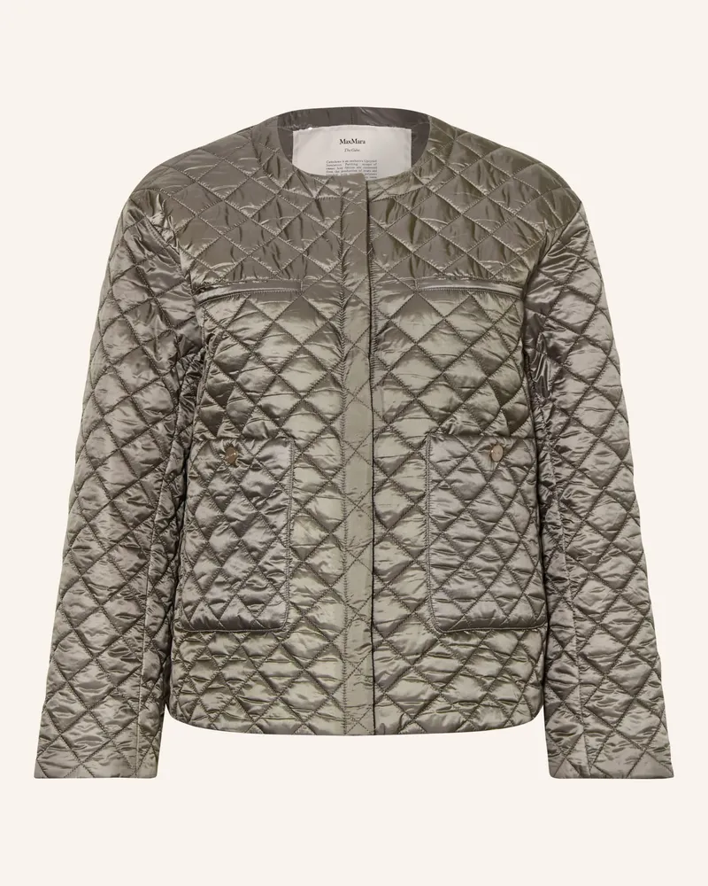 Max Mara Steppjacke GIOIOSA Dunkelgrau