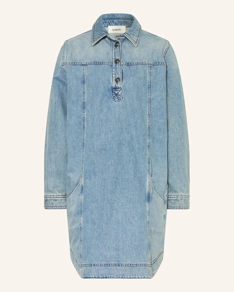 ba&sh Jeanskleid Tona blau Blau