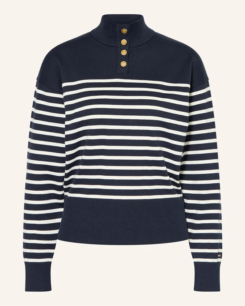 Tommy Hilfiger Troyer Dunkelblau